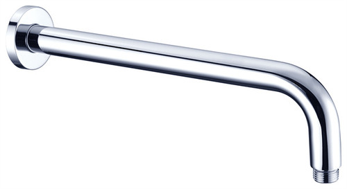 Round Shower Arm 500mm Length Chrome