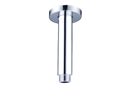 Round Ceiling Arm 300mm Length Chrome