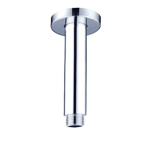 Round Ceiling Arm 150mm Length Chrome