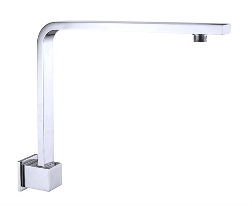 Square Swivel Shower Arm Chrome
