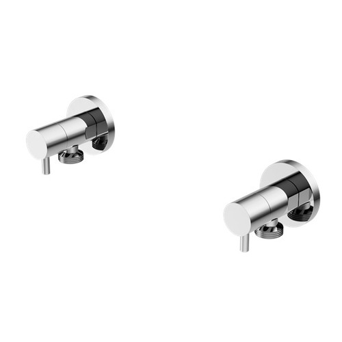 Washing Machine Tap Set Chrome