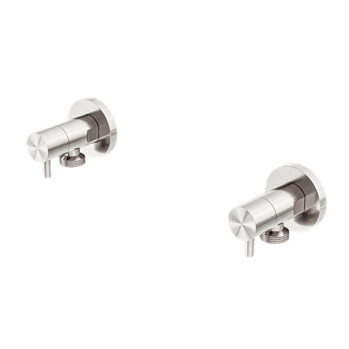 Washing Machine Tap Set Brushed Nickel
