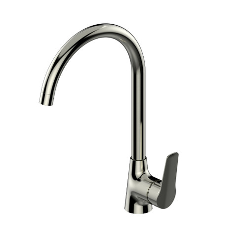 BASIS Sink Mixer R4 Brushed Nickel Lead Free