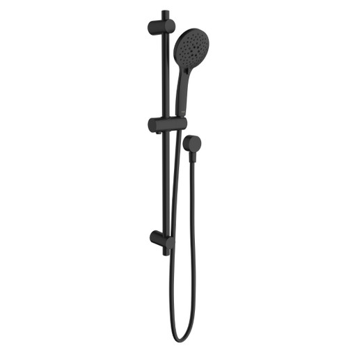 BASIS Rail Shower Round Black