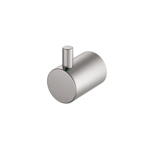 BASIS Robe Hook Brushed Nickel