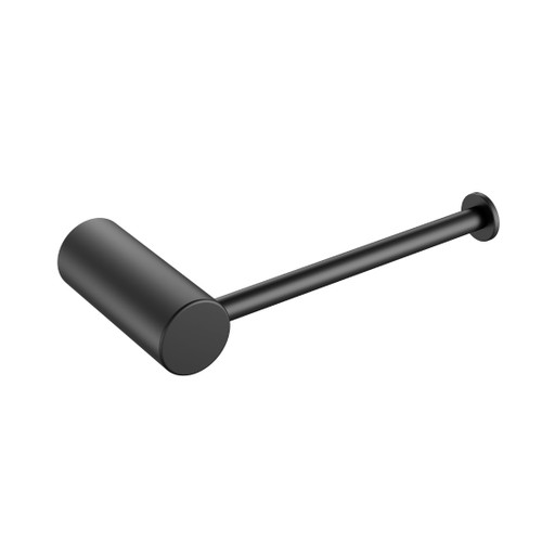 BASIS Toilet Roll Holder Black
