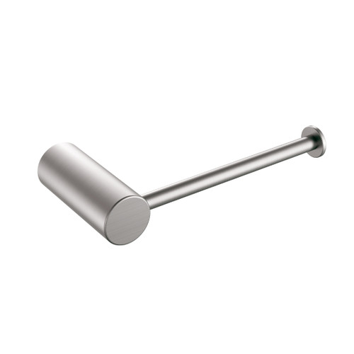 BASIS Toilet Roll Holder Brushed Nickel