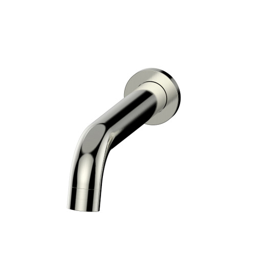 BASIS Wall Basin/Bath Outlet 180mm Brushed Nickel Lead Free