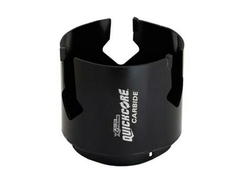 Xtreme Tipped TCT Hole Saw Bit QuickCore Carbide 3 Tooth 44mm 1-3/4 Inch