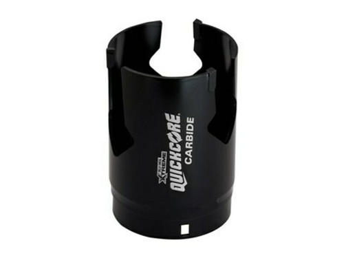 Xtreme Tipped TCT Hole Saw Bit QuickCore Carbide 3 Tooth 54mm 2-1/8 Inch