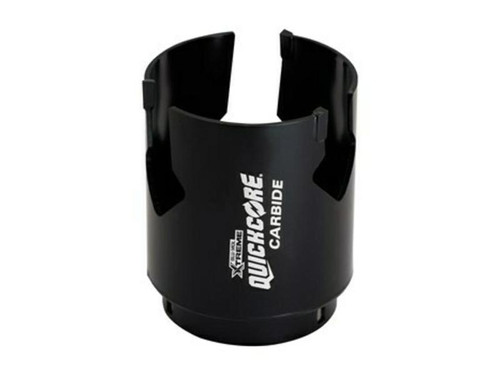 Xtreme Tipped TCT Hole Saw Bit QuickCore Carbide 3 Tooth 60mm 2-3/8 Inch