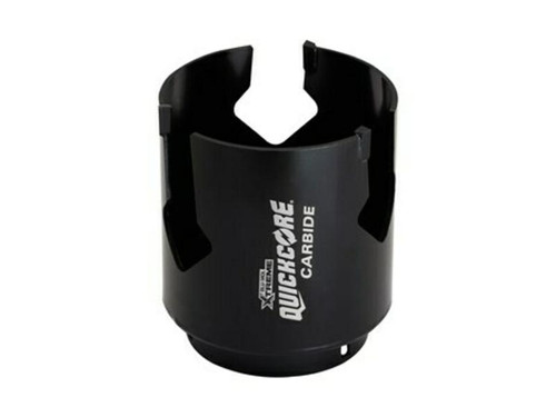 Xtreme Tipped TCT Hole Saw Bit QuickCore Carbide 3 Tooth 64mm 2-1/2 Inch