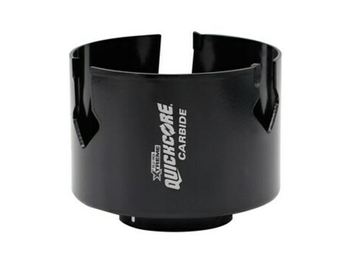 Xtreme Tipped TCT Hole Saw Bit QuickCore Carbide 3 Tooth 92mm 3-5/8 Inch