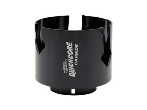 Xtreme Tipped TCT Hole Saw Bit QuickCore Carbide 3 Tooth 83mm 3-1/4 Inch