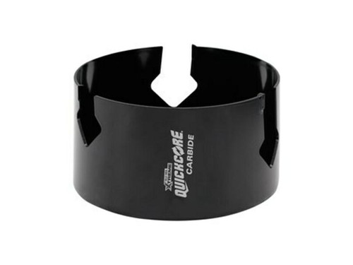 Xtreme Tipped TCT Hole Saw Bit QuickCore Carbide 3 Tooth 114mm 4-1/2 Inch