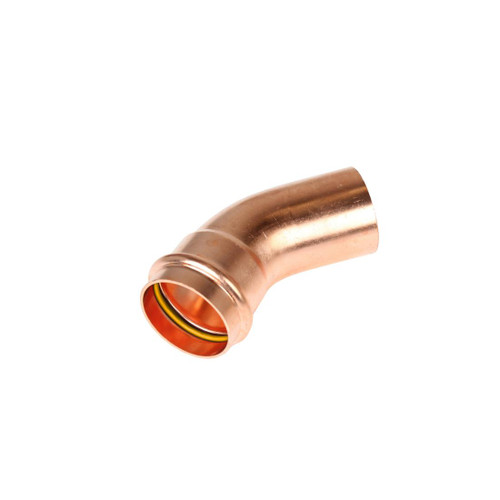 NZ Copper Press Gas Elbow 15mm