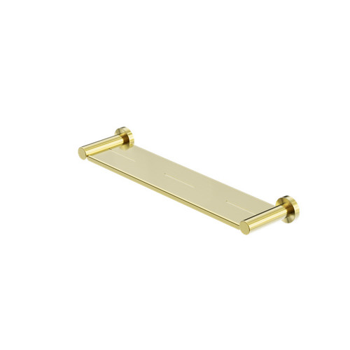 Mecca Shower Shelf Brushed Gold