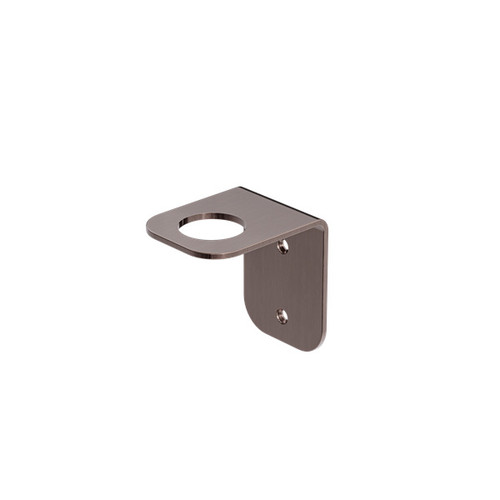Mecca Soap Bottle Holder Brushed Bronze