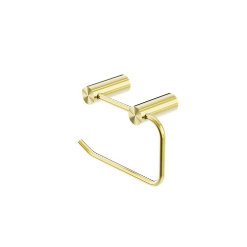 Mecca New Toilet Roll Holder Brushed Gold