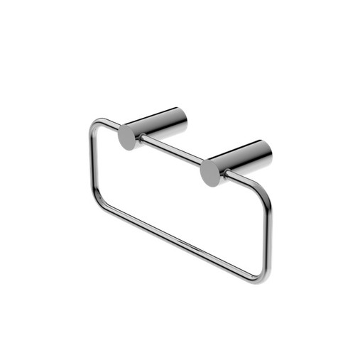 Mecca New Towel Ring Chrome