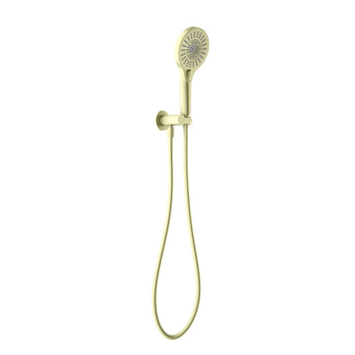Opal Shower On Bracket Brushed Gold