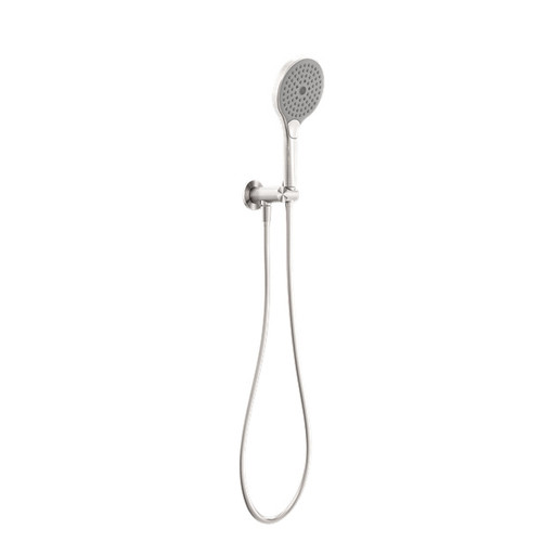 Opal Shower On Bracket With Air Shower II Brushed Nickel