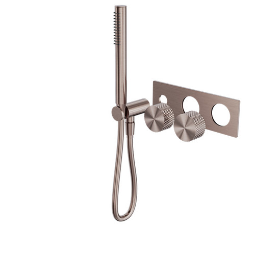 Opal Progressive Shower System Trim Kit Brushed Bronze