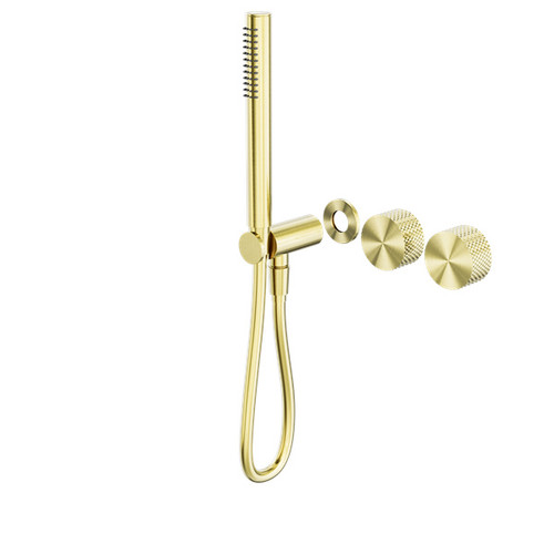 Opal Progressive Shower System Separate Plate Trim Kit Brushed Gold