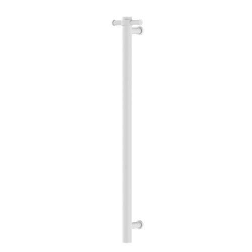 Nero Vertical Towel Rail 900mm Matte White
