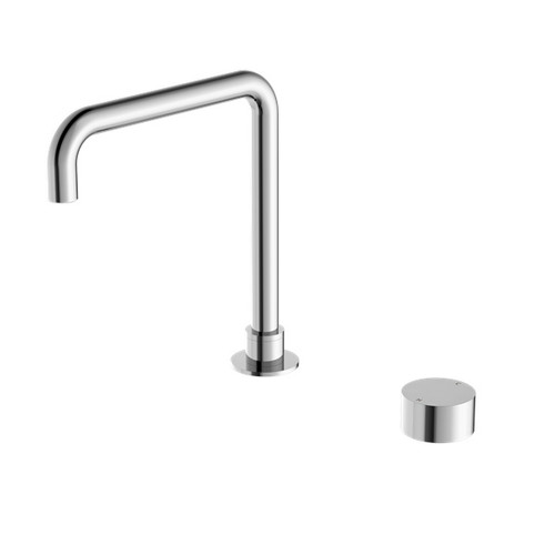 Kara Progressive Tall Basin Tap Set Chrome