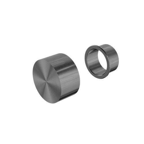 Kara Progressive Shower Mixer Trim Kit Gun Metal