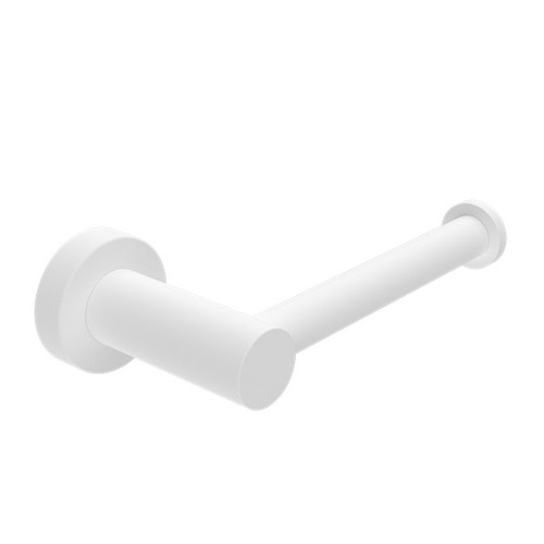 Mecca Toilet Roll Holder Matte White