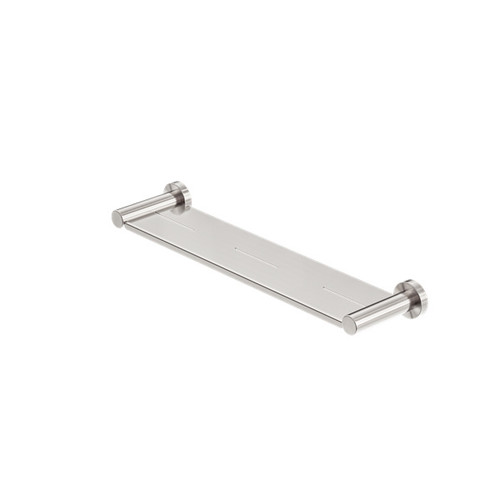 Mecca Shower Shelf Brushed Nickel