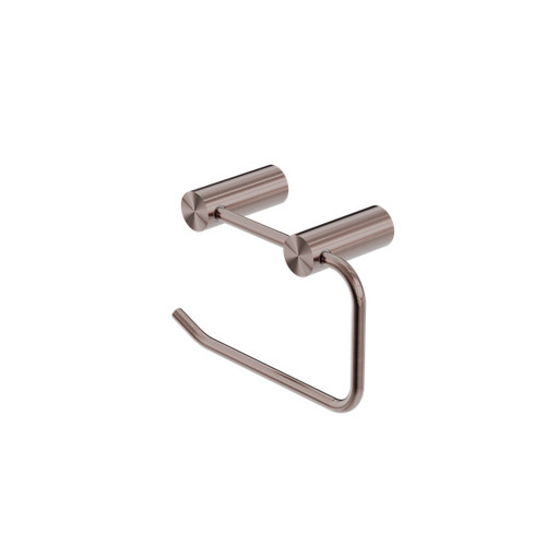 Mecca New Toilet Roll Holder Brushed Bronze