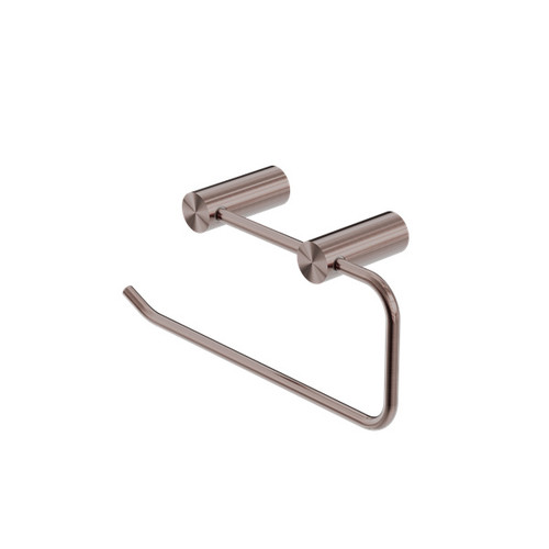 Mecca New Hand Towel Rail Brushed Bronze