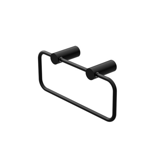 Mecca New Towel Ring Matte Black