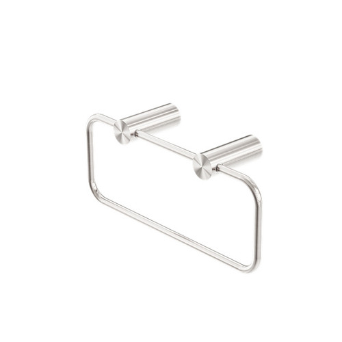 Mecca New Towel Ring Brushed Nickel