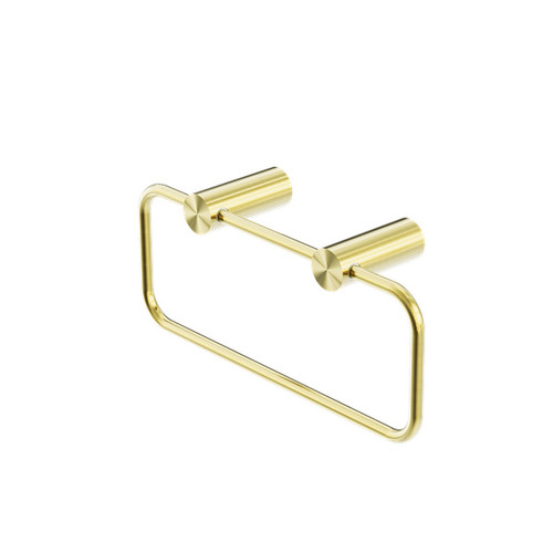 Mecca New Towel Ring Brushed Gold