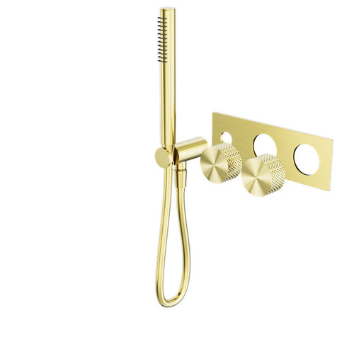 Opal Progressive Shower System Trim Kit Brushed Gold