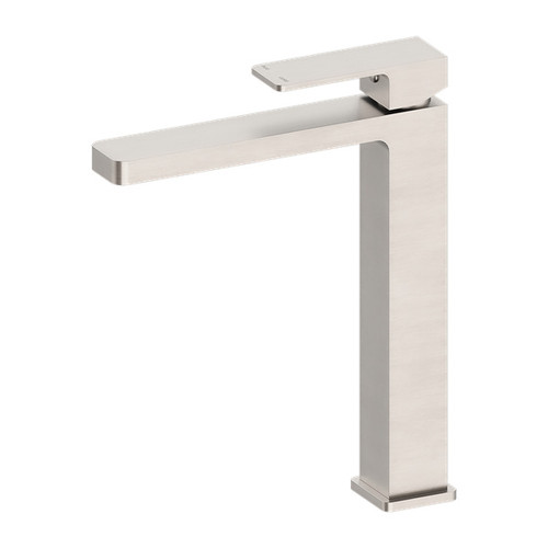 Celia Tall Basin Mixer Brushed Nickel