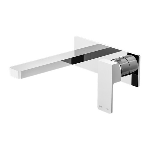 Celia Wall Basin Mixer Chrome