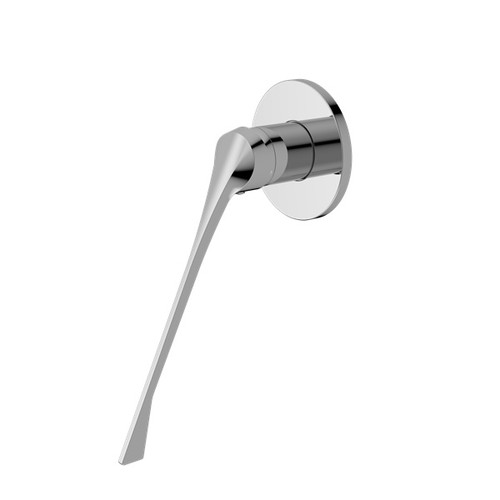 Classic Care Shower Mixer Extended Handle Chrome