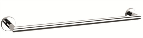 Dolce Single Towel Rail 900mm Chrome