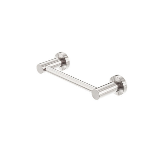 Mecca Hand Towel Rail Brushed Nickel