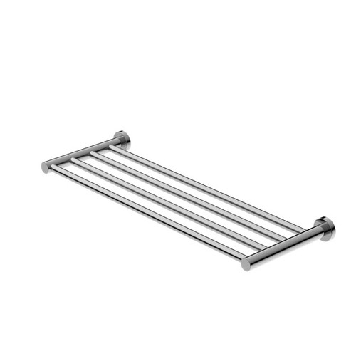 Mecca Towel Rack Chrome