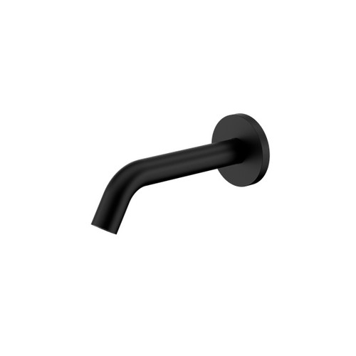 Mecca Sensor Tap Wall Mounted 80mm Plate Matte Black