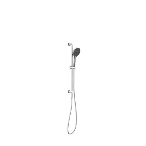 Mecca Shower Rail With Air Shower II Chrome