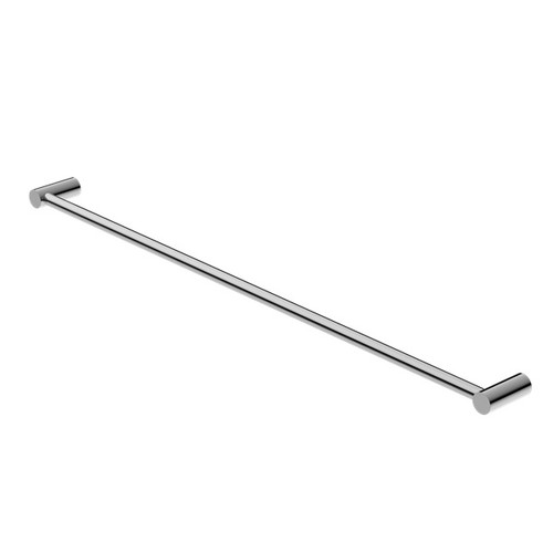 Mecca New Single Towel Rail 800mm Chrome