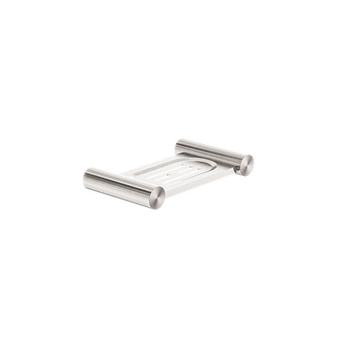New Mecca Soap Dish Holder Brushed Nickel