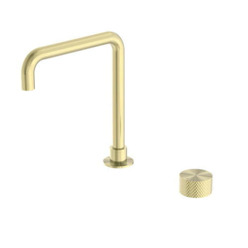 Opal Progressive Tall Basin Set Brushed Gold